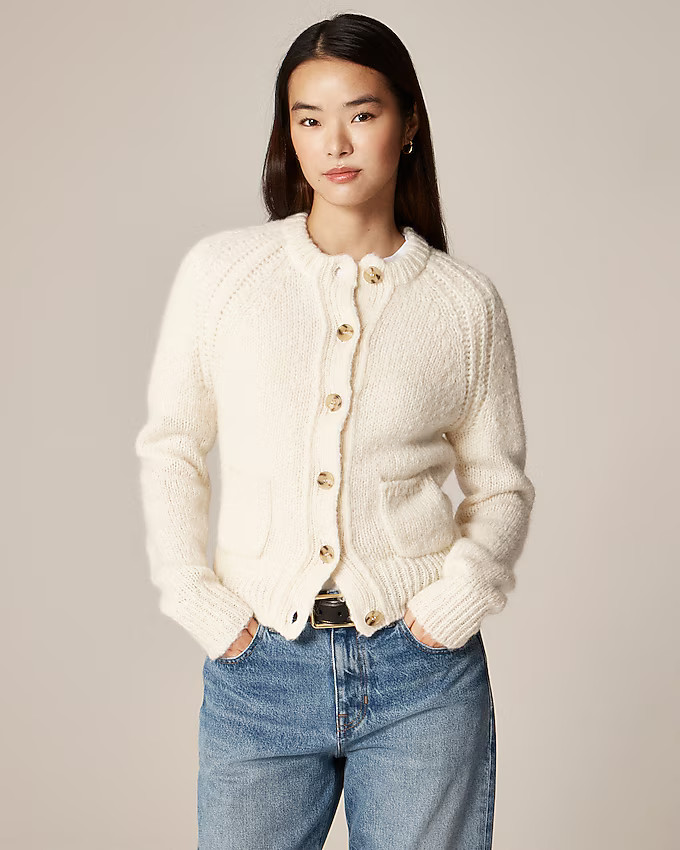 Raglan cardigan | J. Crew US
