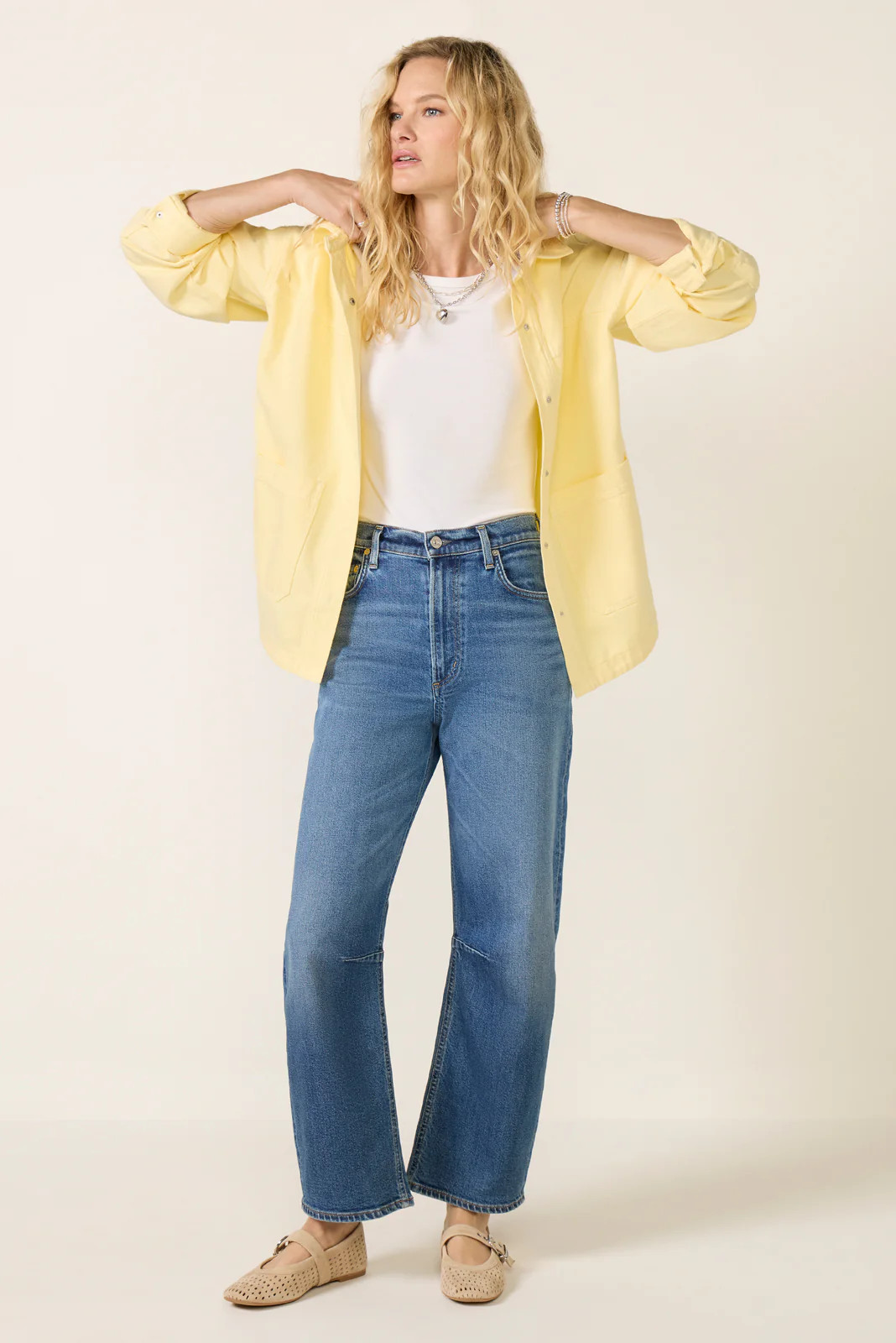Miro Barrel Relaxed Jean | Evereve