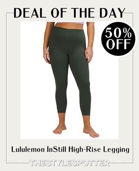 Cyber Monday Deal! 
These Lululemon InStill High Rise Leggings are 50% off! Most sizes still available.
Shop the deal 👇🏼 

#LTKGiftGuide #LTKHoliday #LTKCyberweek