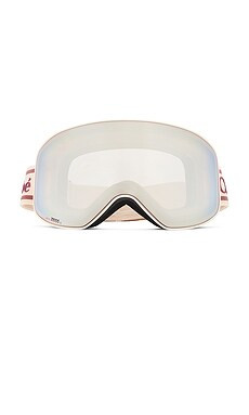 Chloe Ski Goggles in Pink & Silver from Revolve.com | Revolve Clothing (Global)