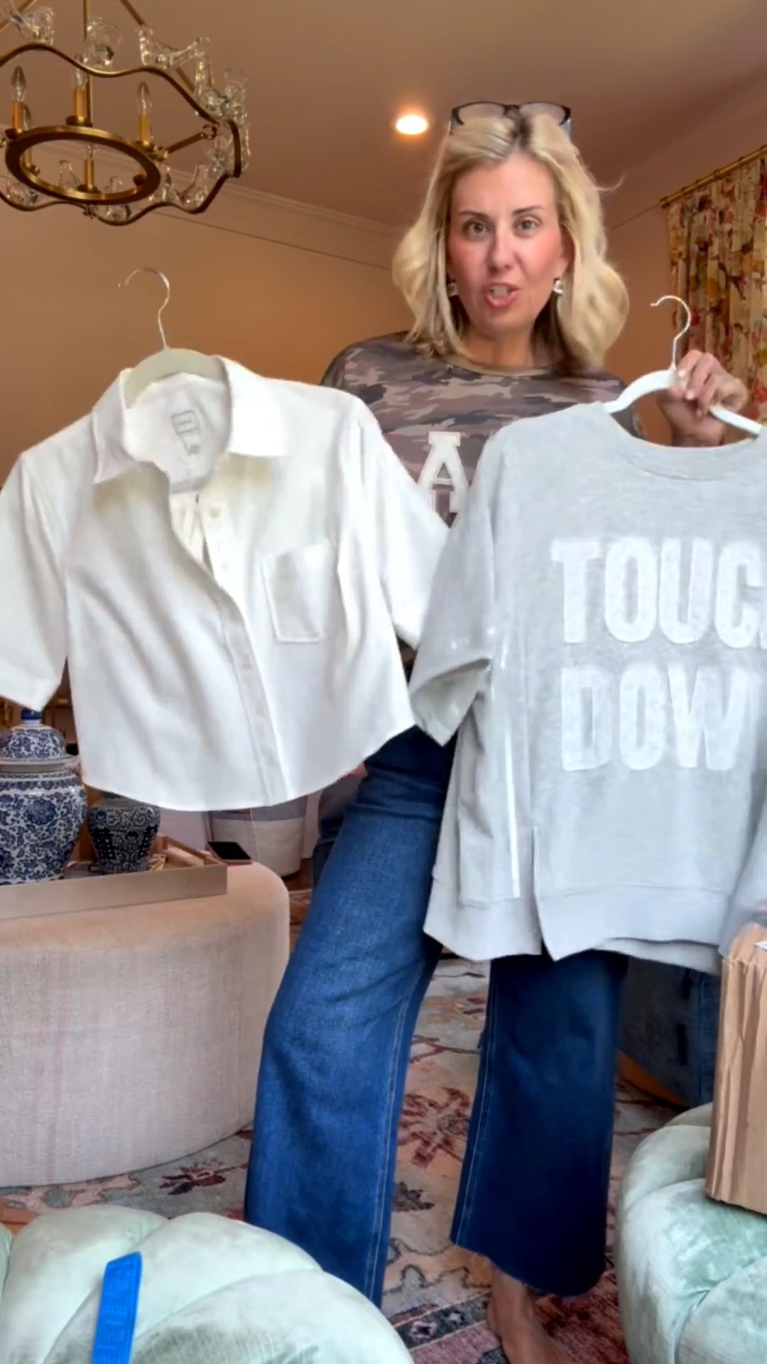 Game Day breakdown is coming!! Yall get ready!! I’m in smalls in all tops.

#LTKdayinmylife #LTKmomlife #LTKSeasonal