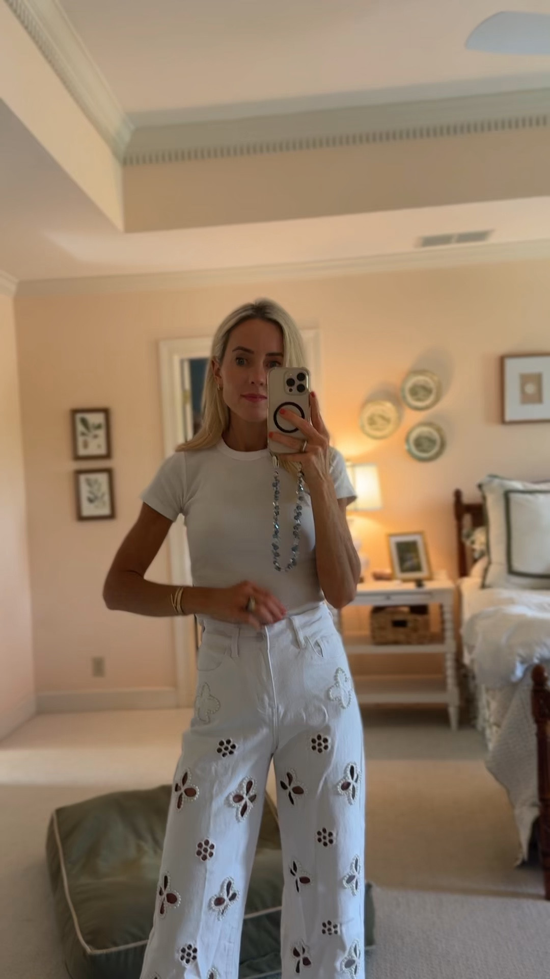 Fun summer jeans! 

#LTKootd #LTKSeasonal