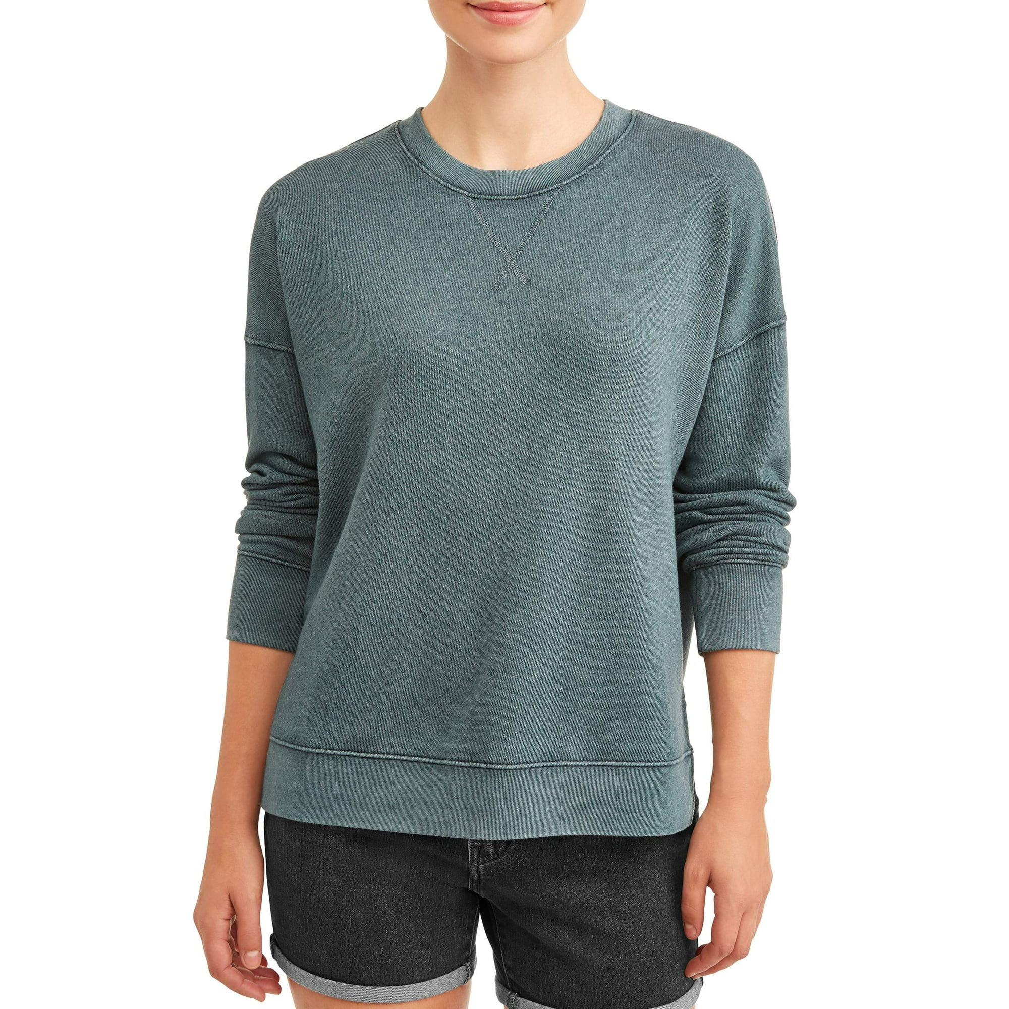 Time and TruWomen's Crewneck SweatshirtAverage Rating:(4.7) starsout of 5 stars507 ratings, based... | Walmart (US)