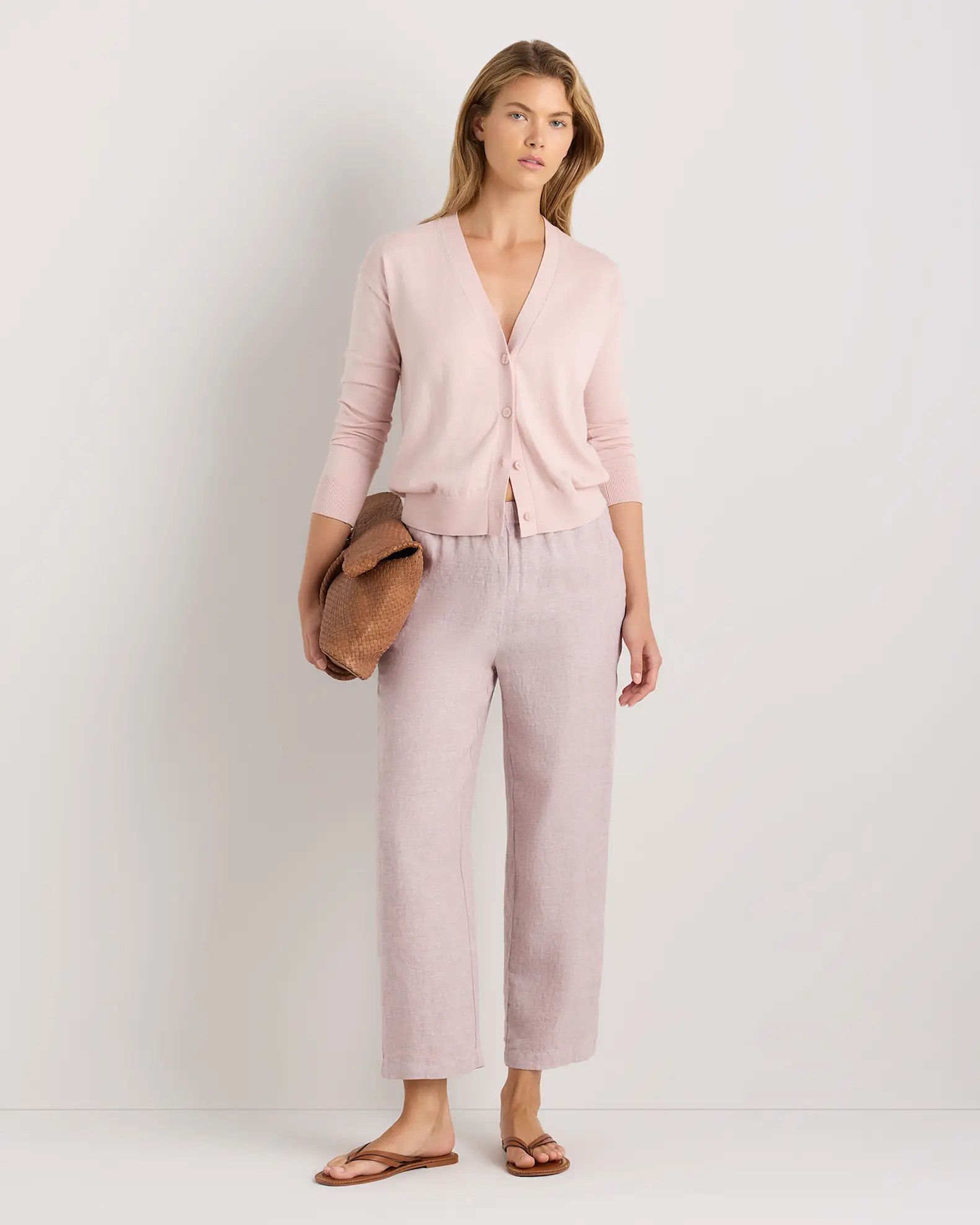 100% European Linen Pants | Quince