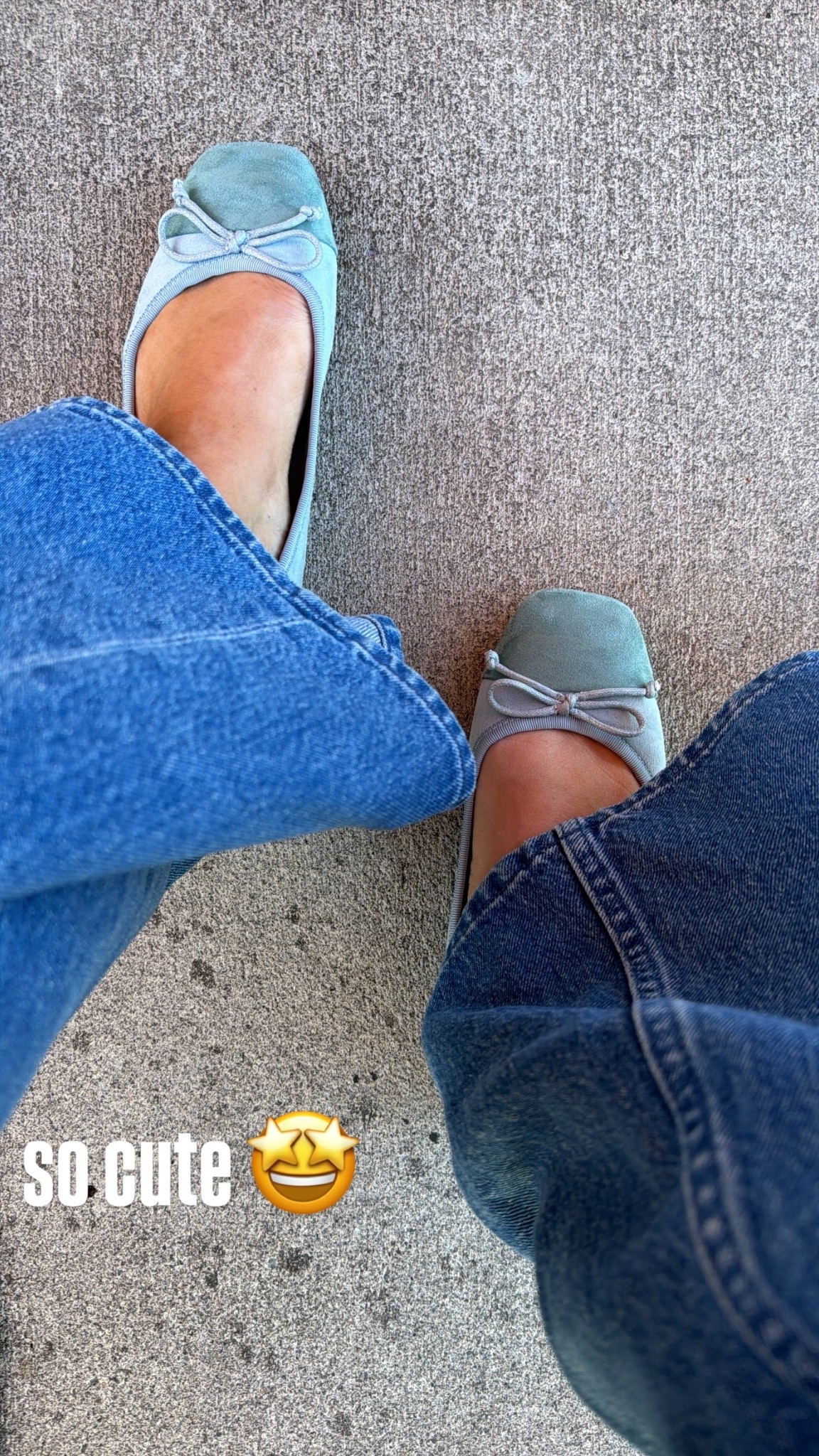 so cute 🤩 loving these ballet flats. I can’t believe they’re from Amazon

#LTKOver40 #LTKSaleAlert #LTKootd