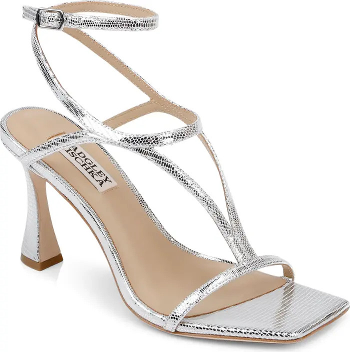 Badgley Mischka Collection Gianni Ankle Strap Sandal (Women) | Nordstromrack | Nordstrom Rack