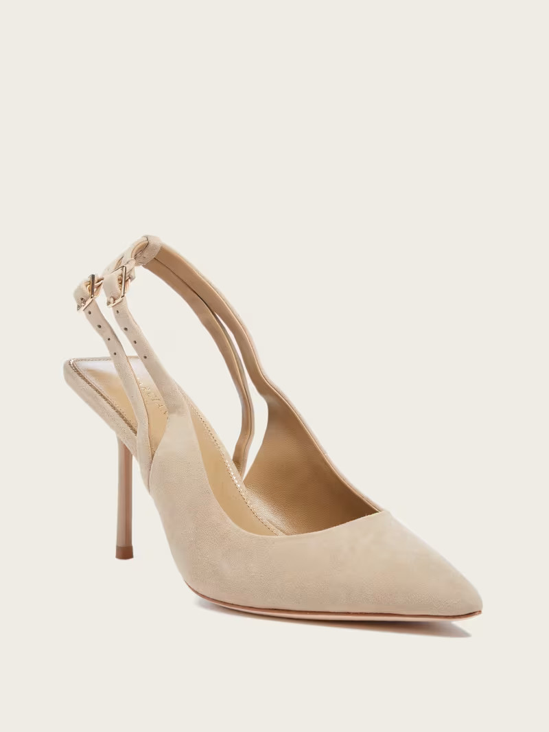 Sydney Suede Pump | GUESS® Official Website | Guess (US)