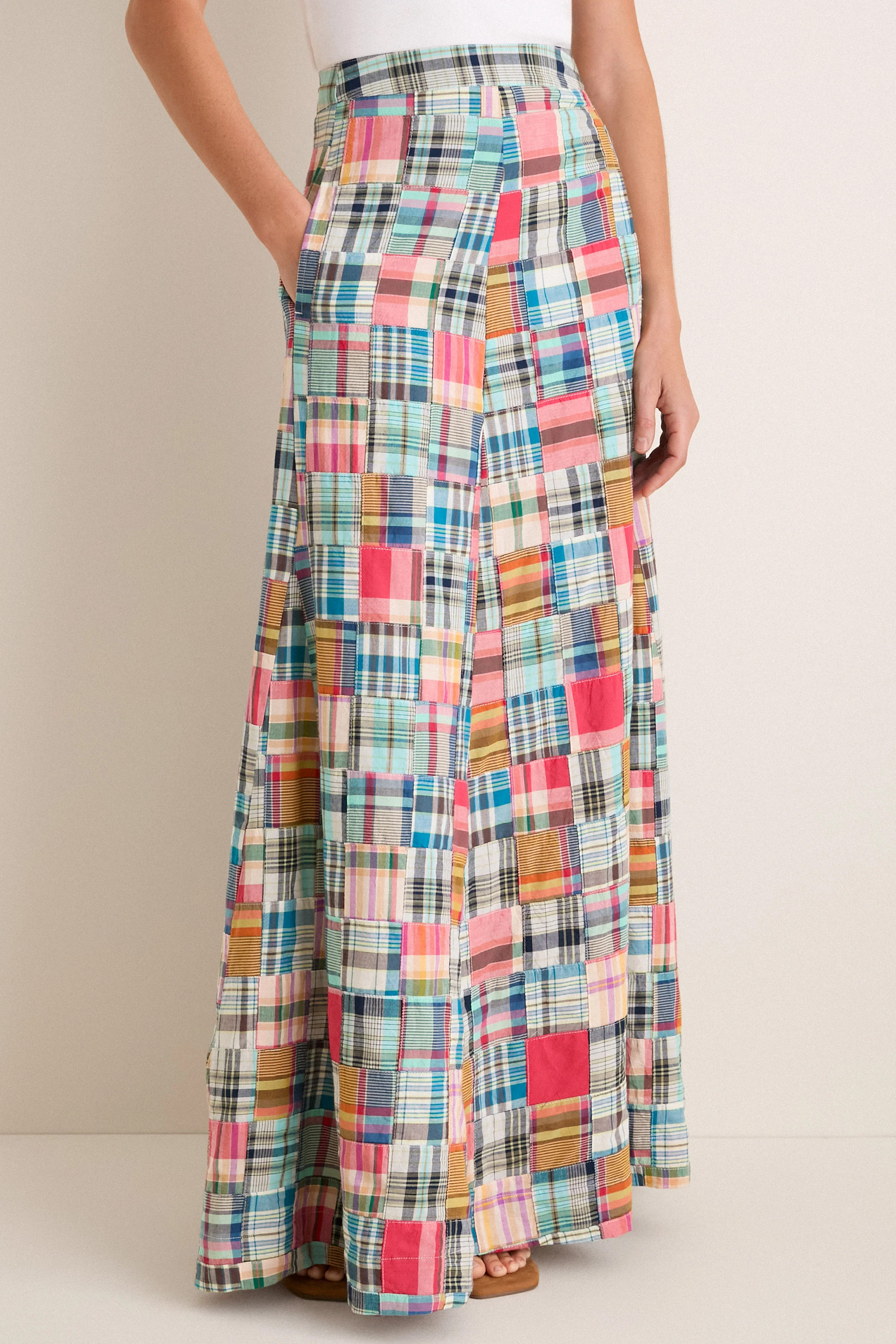 Heritage Madras Brant Skirt | Tuckernuck (US)