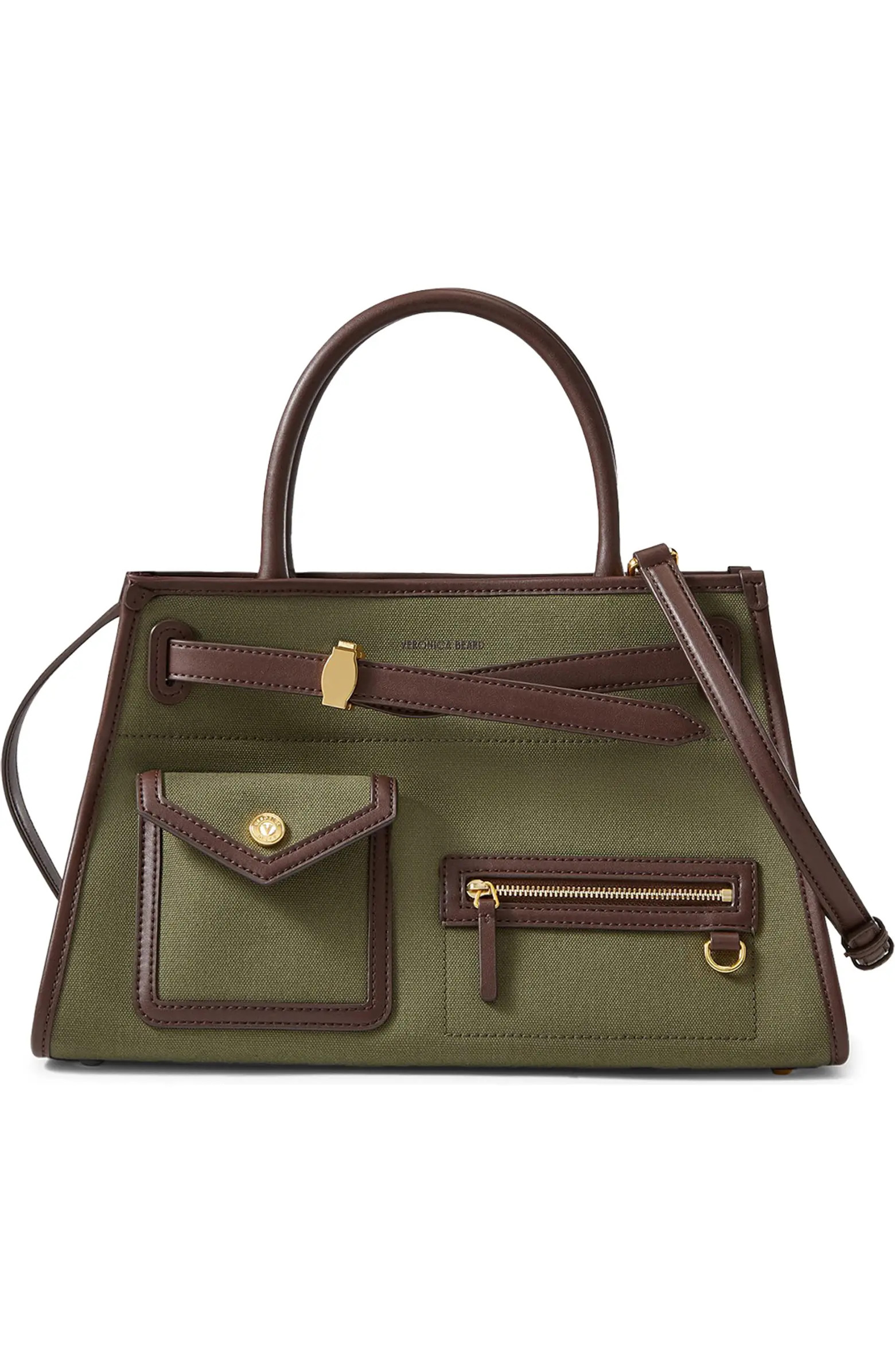 Veronica Beard Dash Cargo Top Handle Bag | Nordstrom | Nordstrom