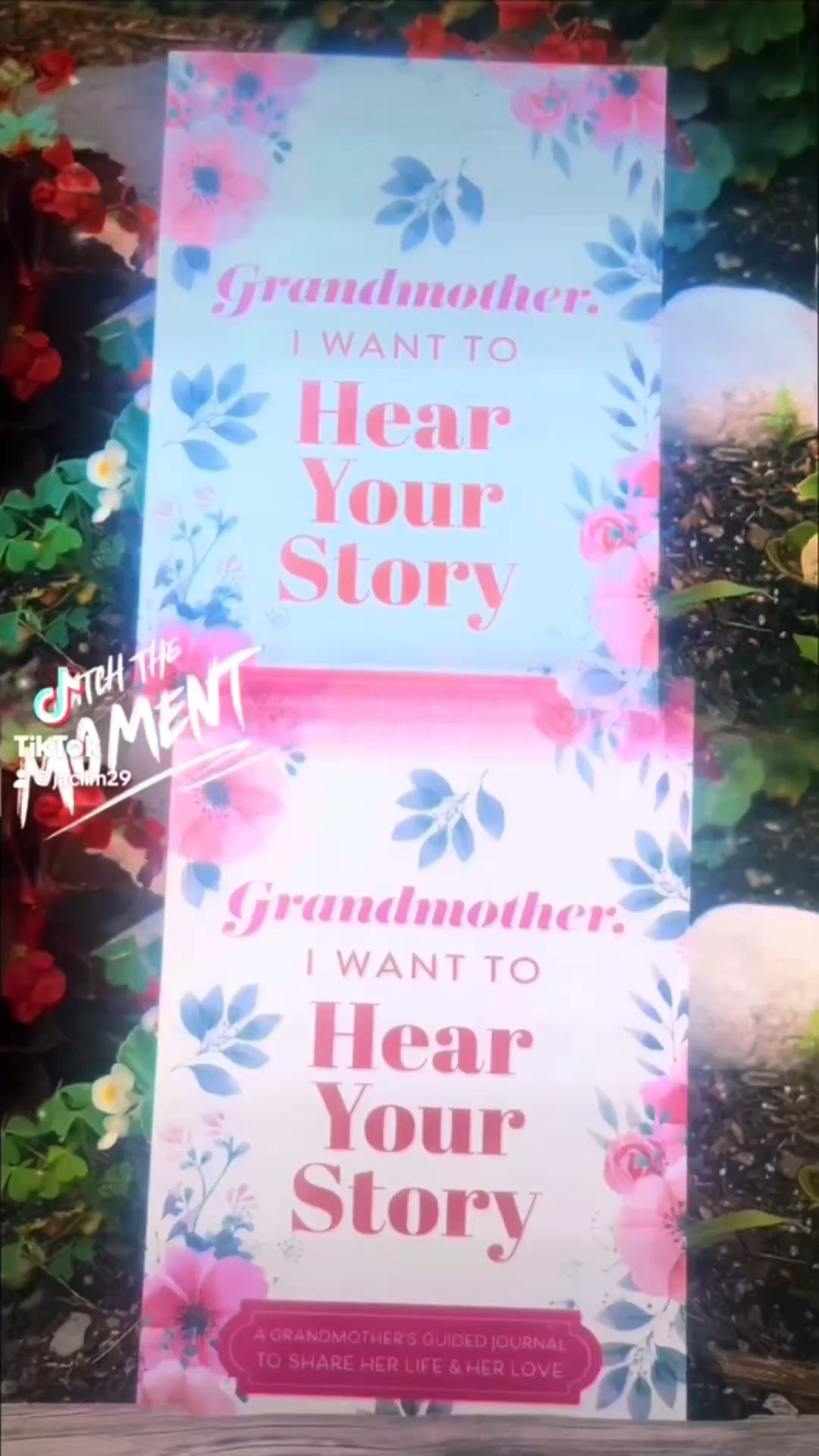 If your grandma is still here — this is your sign 👇🏽🌸 “Grandmother I Want to Hear Your Story” is a guided journal that captures everything — her childhood, her traditions, her love story, her wisdom, and the memories she’s never told anyone 😭 These are the stories that disappear when she’s gone. Don’t wait until it’s too late to ask the questions that matter most. Mother’s Day is 2 weeks away and this is the most meaningful gift under $20 that you’ll find anywhere 🙌🏽 grandmother #grandma #grandmasgift #mothersdaygift #mothersdaygiftidea #giftforher #meaningfulgifts #familylegacy #ltkgiftguide #ltkfind #amazonfinds #amazonbooks #catchthemoment #familyhistory #grandmotherslove #momsoftiktok #momlife

#LTKMothersDay

#LTKmomlife #LTKdayinmylife