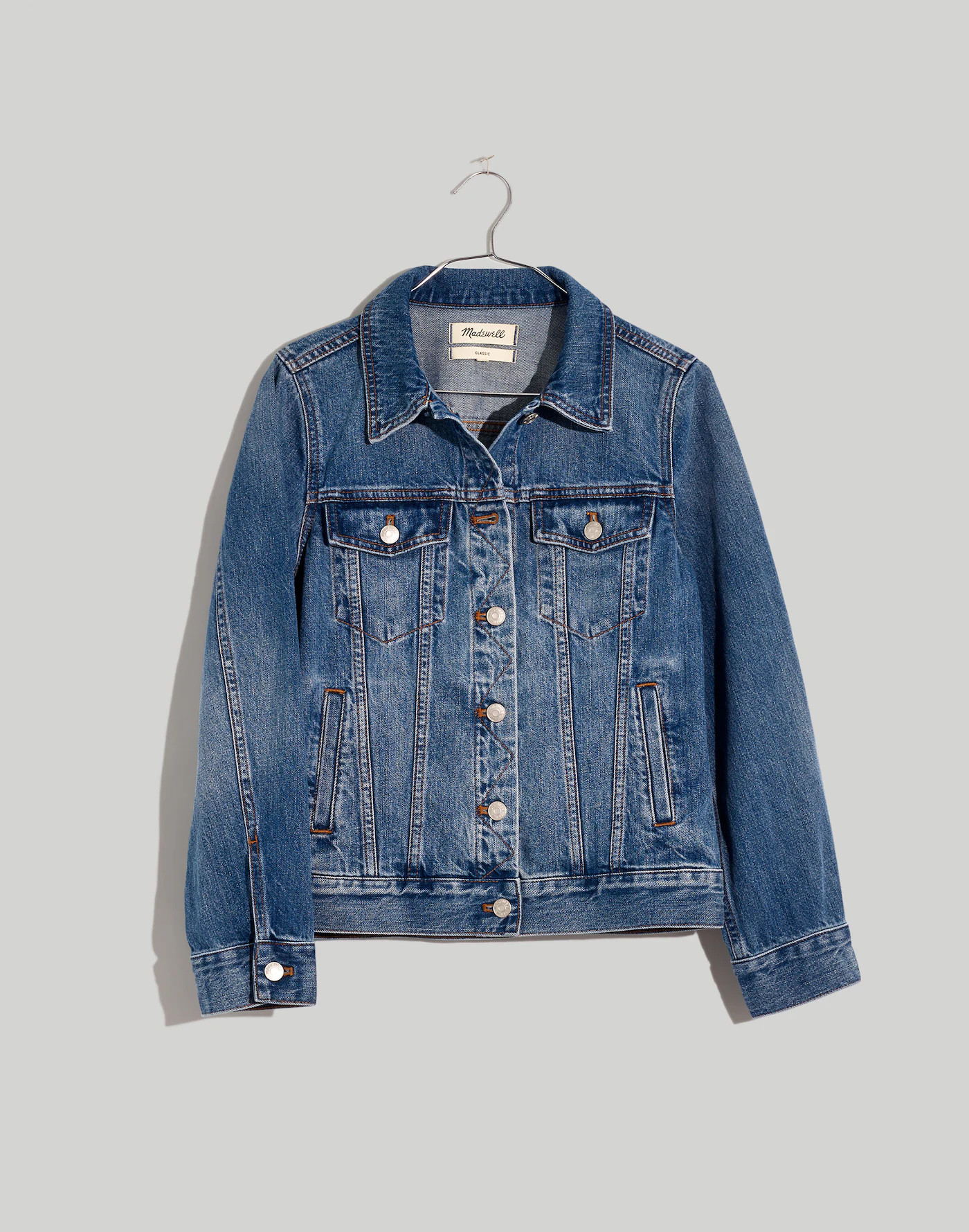 The Jean Jacket in Medford Wash | Madewell | Madewell