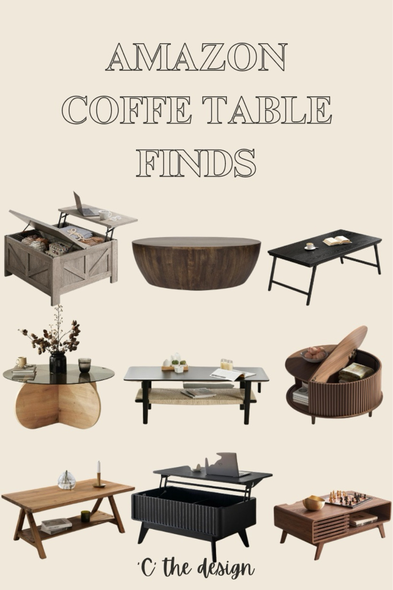 Amazon coffee tables under $500, designer coffee tables, living room tables