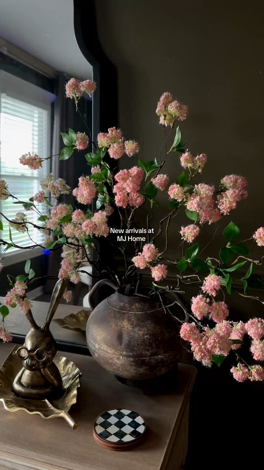 New arrivals just hit MJ Home and they are ✨everything✨  

This stunning vase paired with our premium floral stems is the perfect way to elevate any space—effortless, timeless, and made to last.  

Stop in and style your home with pieces you’ll love season after season 🤍

#HomeDecor #NewArrivals #InteriorStyle #HomeInspo #DecorDetails #mjhome 

#LTKSeasonal #LTKdayinmylife #LTKHome