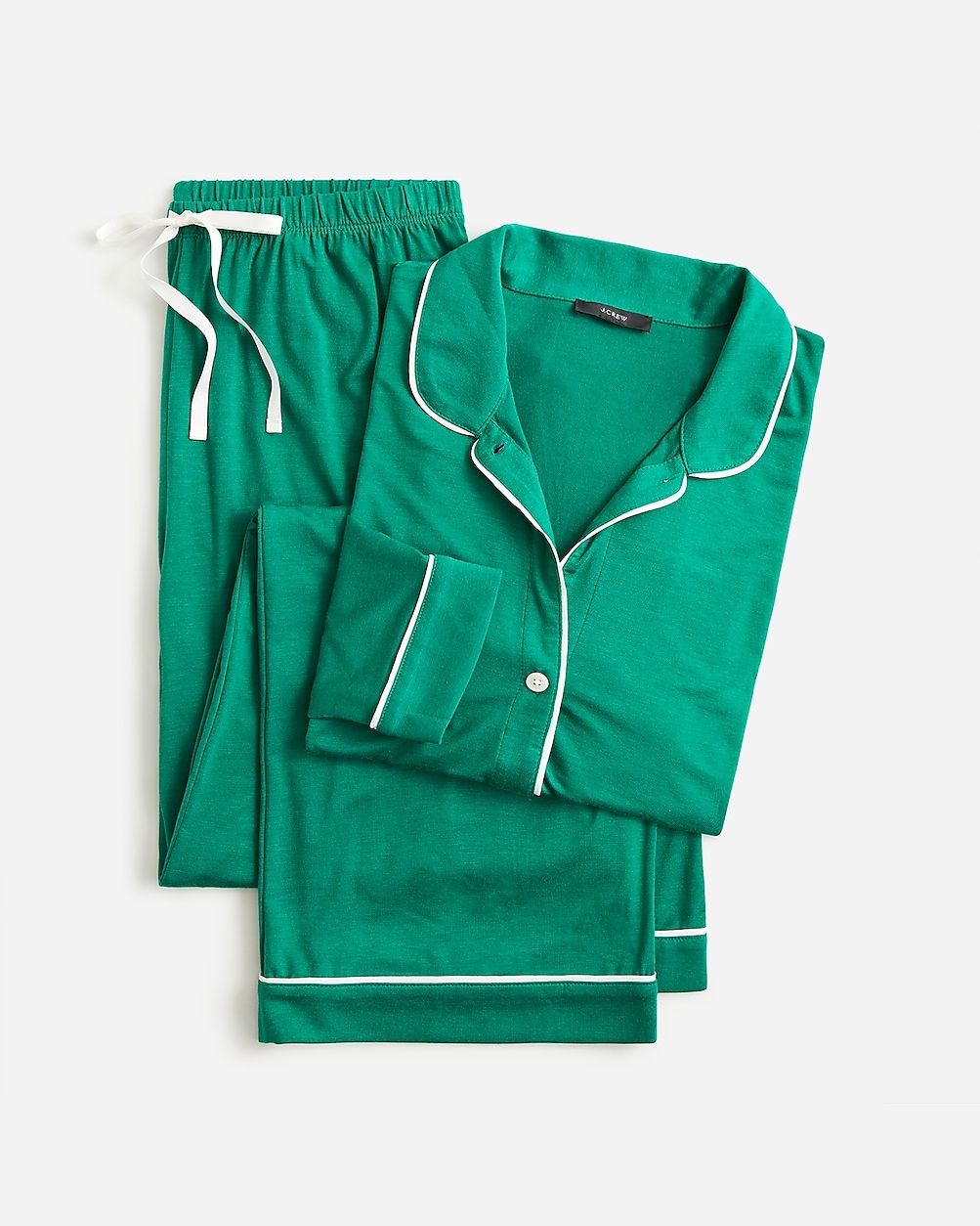 Eco dreamiest long-sleeve pajama set | J. Crew US