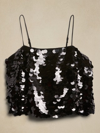 Teia Sequin Top | Banana Republic (US)