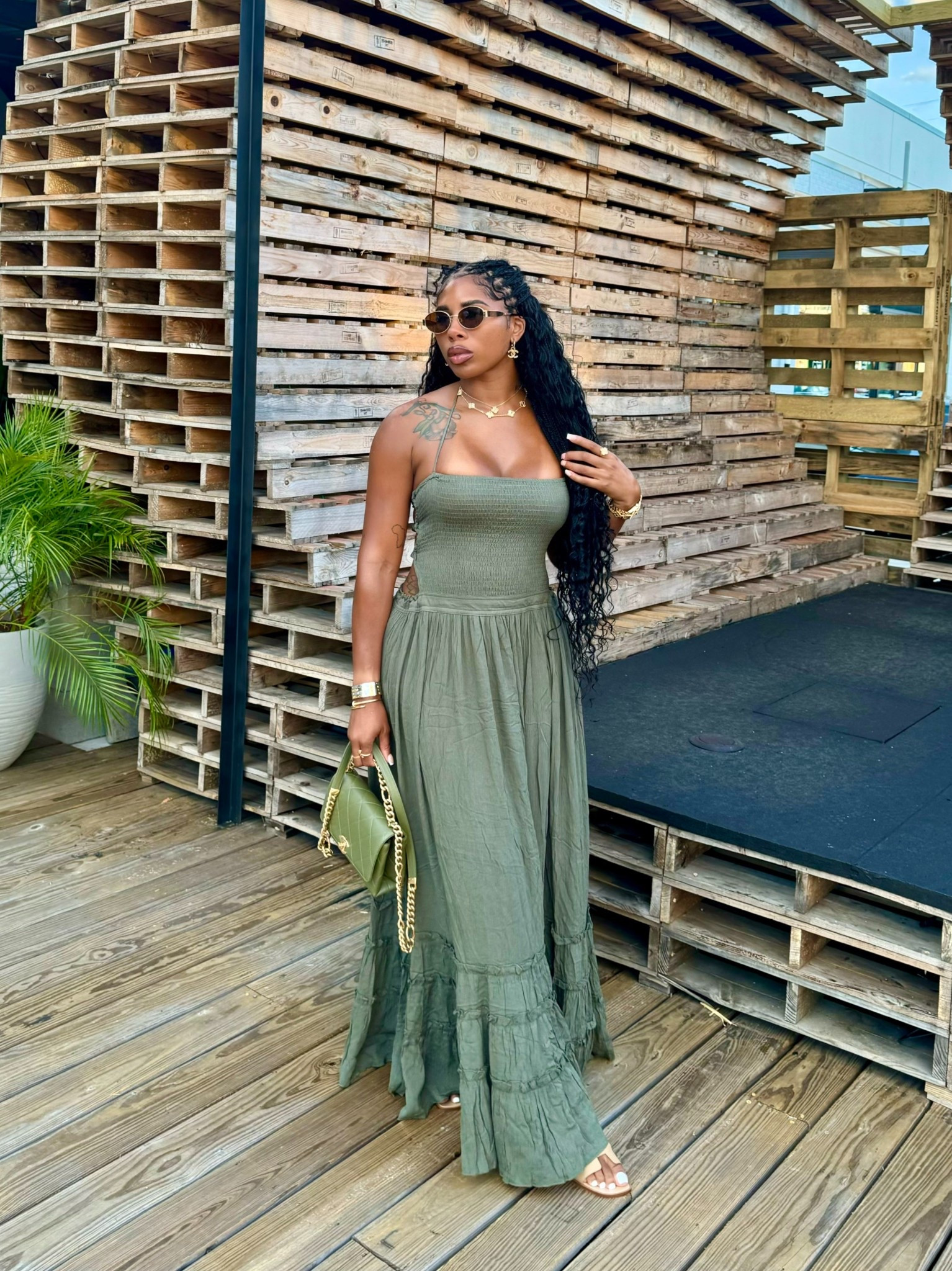 Green, I love a Green moment 

#LTKBeauty #LTKFindsUnder50 #LTKSeasonal