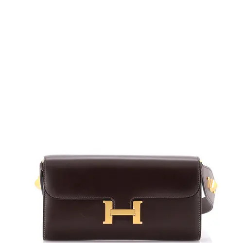 Pre-Owned Hermes Constance To Go Rock Wallet Box Calf in Brown at Nordstrom, Size X-Small | Nordstrom