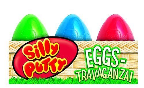 Silly Putty Variety Pack, 6 ct, Gift for Kids, Easter Basket Stuffers | Amazon (US)