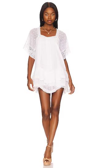 Tularosa Rylan Mini Dress in White. - size M (also in S, XL, XS) | Revolve Clothing (Global)