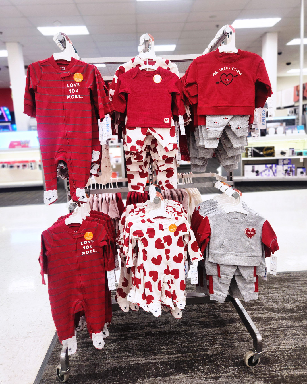 Carter’s Valentine’s Day baby collection is here, and it includes the cutest sleep n plays and sets

#carters #babydeals #targetshopping 

 #LTKSeasonal #LTKBaby #LTKKids