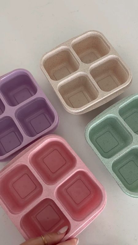 These bento boxes have been a fam favorite! We have been using them for our lunches & lunches. Great for at home or on the go! 

#LTKTravel #LTKSaleAlert #LTKHome