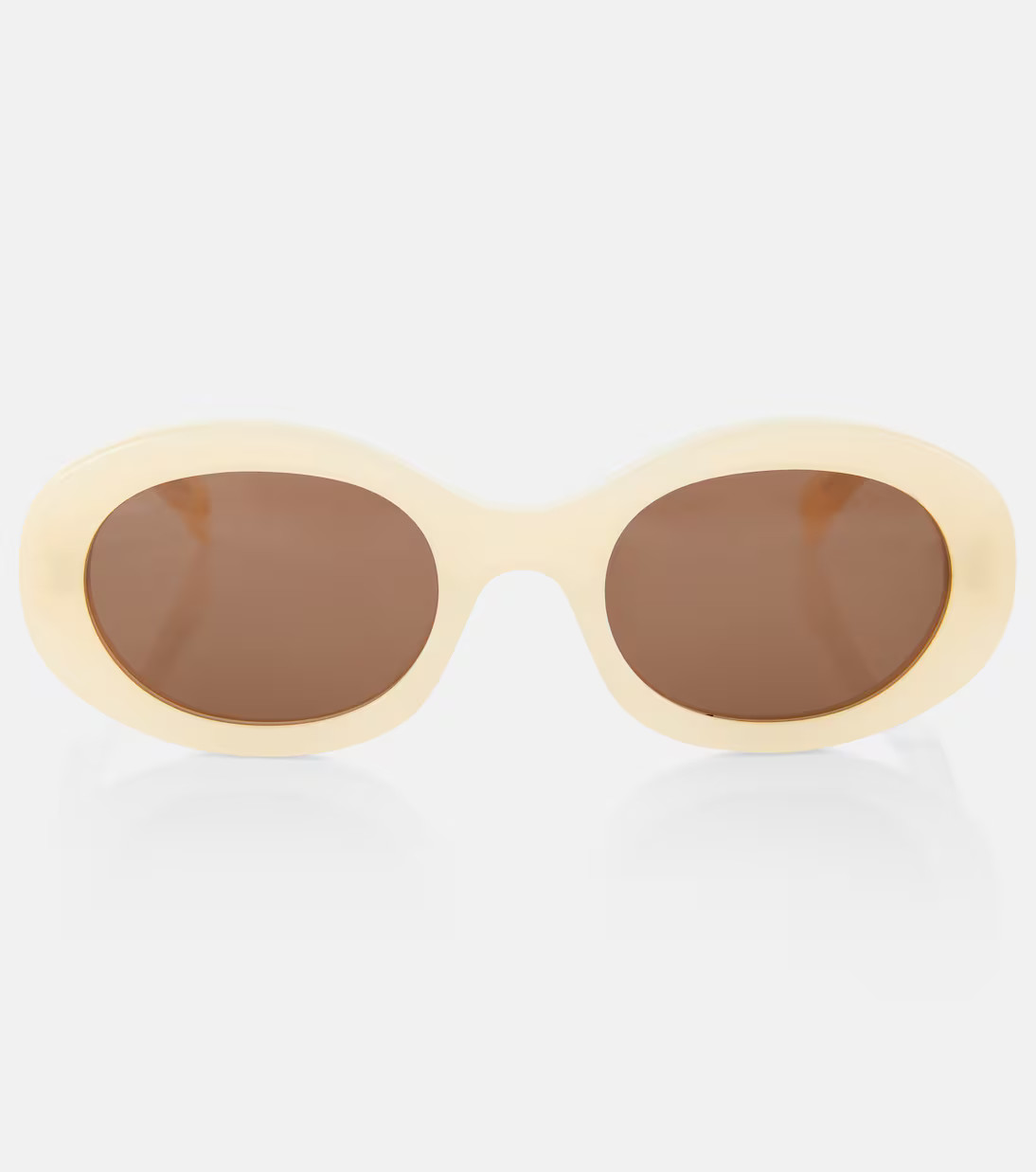 Occhiali da sole ovali Triomphe 01 | Mytheresa (IT)