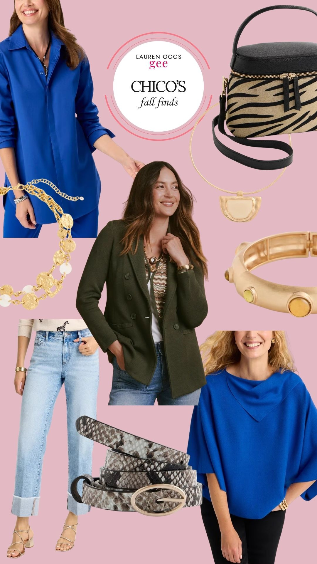 Fall fashion is officially calling, and Chico’s has SO many good pieces right now! I rounded up some of my favorite Chico’s fall finds that are perfect for creating an easy, polished fall wardrobe.

Think classic styles, flattering pieces, cozy layers, and those fall wardrobe essentials you’ll reach for again and again. 🙌🏼

If you’re looking for elevated fall fashion that’s easy to wear and easy to mix and match, definitely add these Chico’s finds to your list! 

 #LTKootd #LTKOver40 #LTKWorkwear