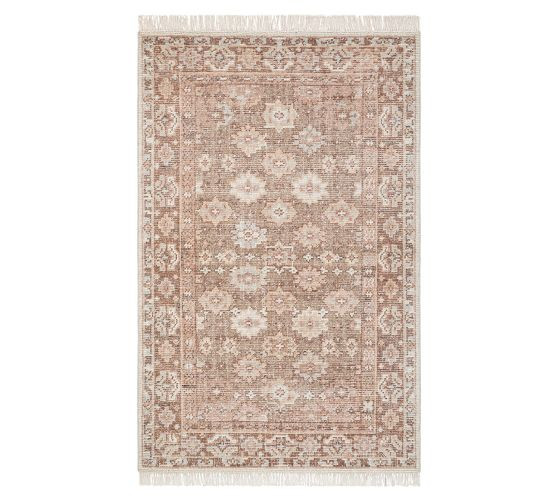 Vera Hand-Knotted Wool Rug | Pottery Barn (US)