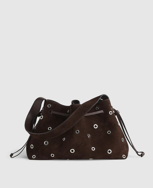 The Drawstring Shoulder Bag | Madewell | Madewell