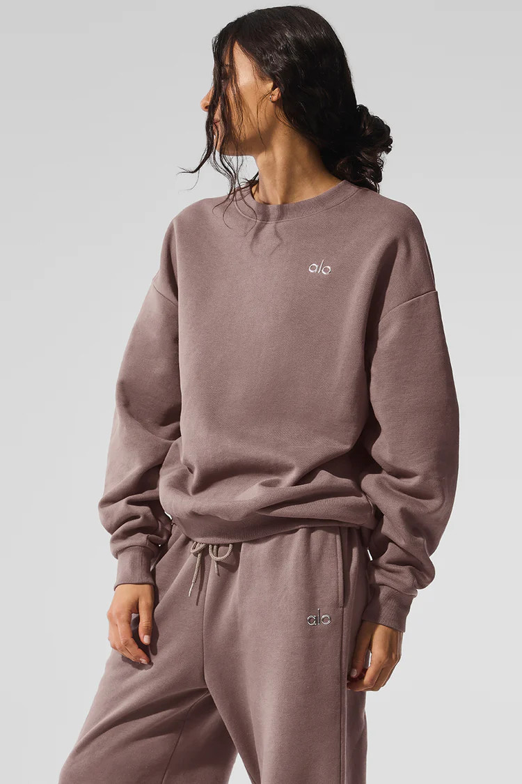 Accolade Crew Neck Pullover | Alo Yoga (US)