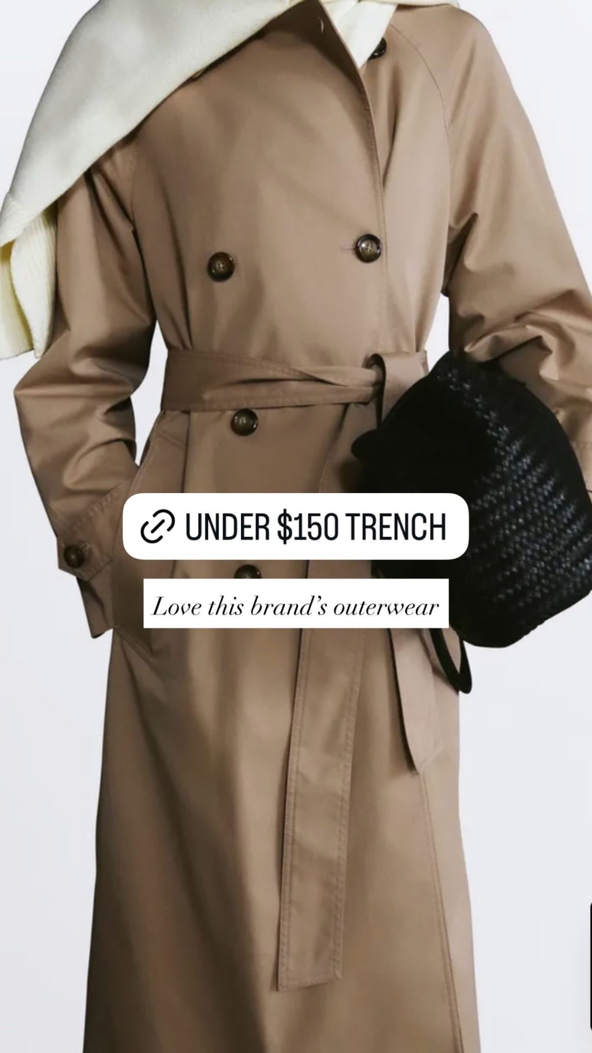 Chic trench coat.

#LTKWorkwear #LTKSeasonal #LTKTravel