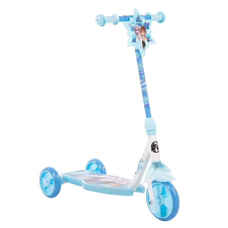 Huffy Girls' Disney Frozen Electro-Light Scooter Blue - Skateboard And Accessoriesories at Academy Sports | Academy Sports + Outdoors