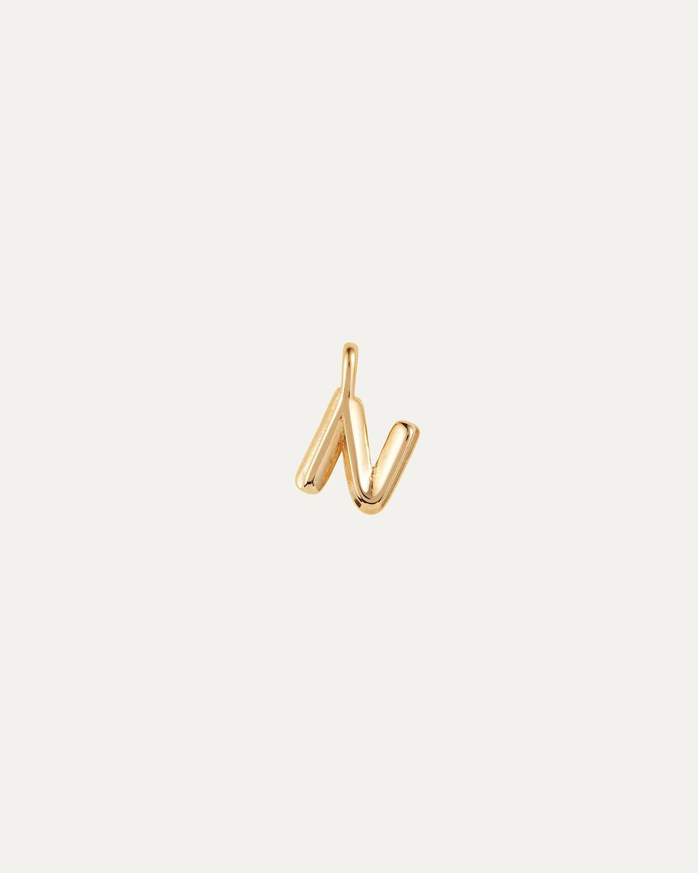 Monogram Pendant - N | Jenny Bird (US)