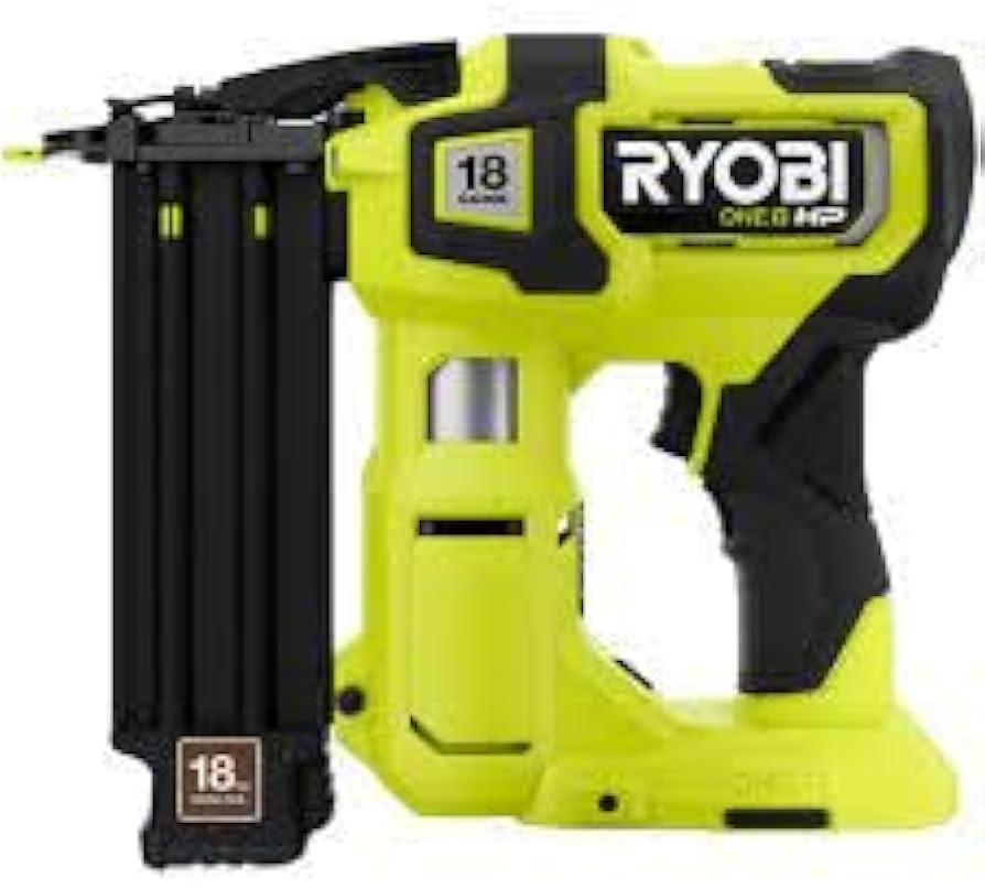 Ryobi One+ 18V 18GA Brad Nailer | Amazon (US)