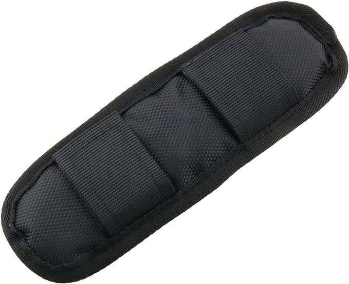 Shoulder Strap Pad Black Removable Luggage Bags Shoulder Strap Pads Fastener Cushions for Bag Bac... | Amazon (US)