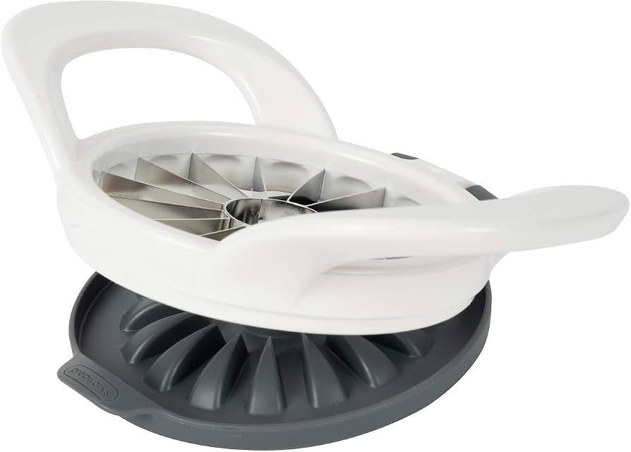 PrepWorks by Progressive Dishwasher Safe 16-Slice Thin Apple Slicer and Corer with Attached Safet... | Amazon (US)