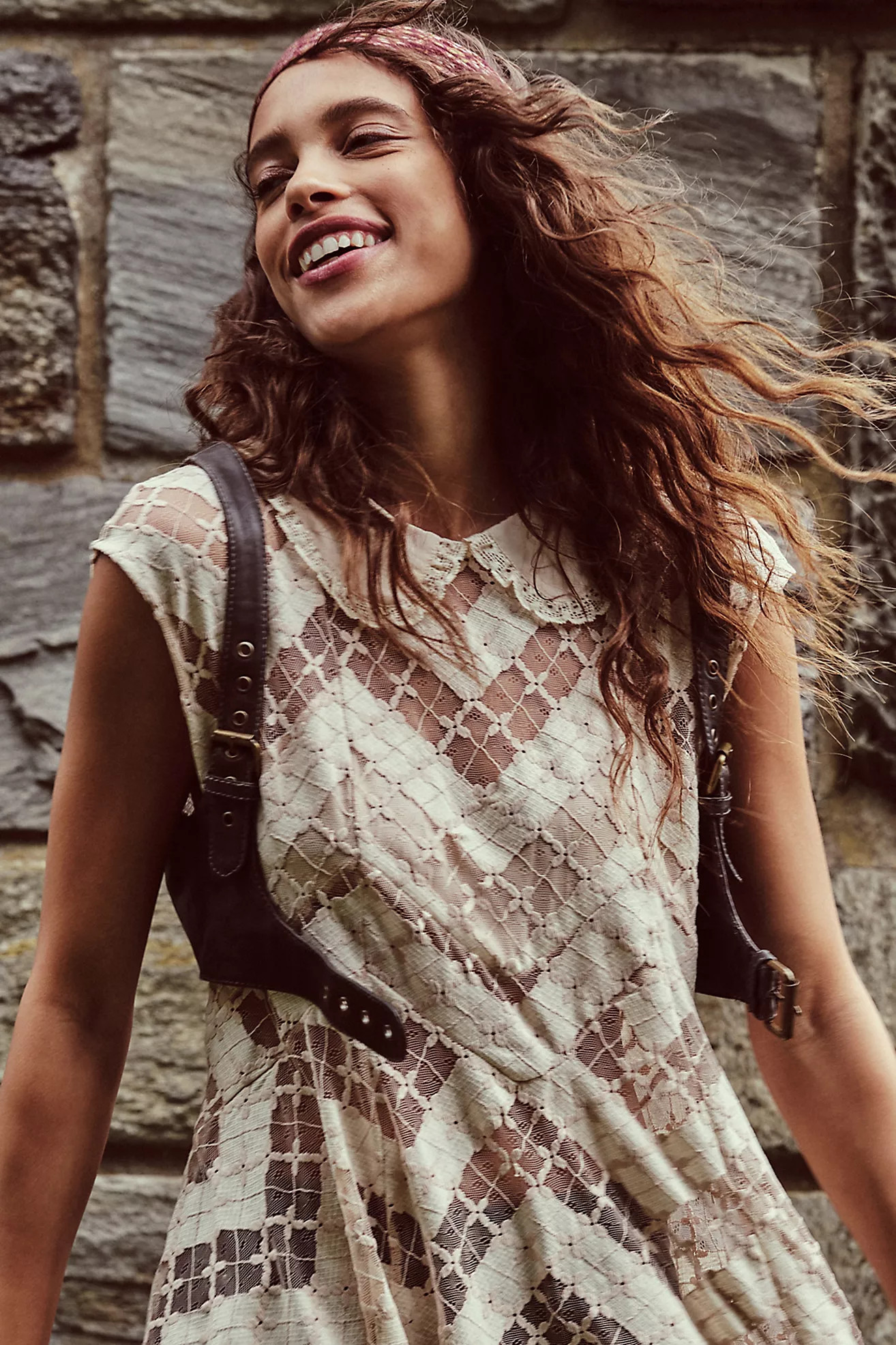 Rebel Leather Harness | Free People (Global - UK&FR Excluded)