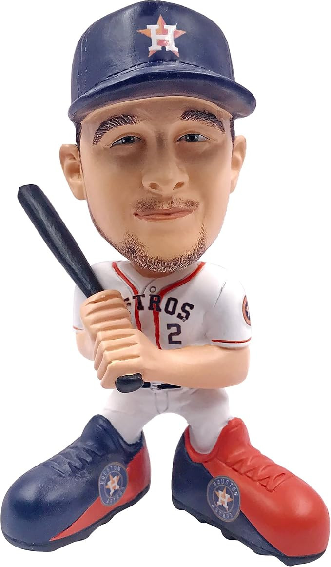 Alex Bregman Houston Astros Showstomperz 4.5 inch Bobblehead | Amazon (US)