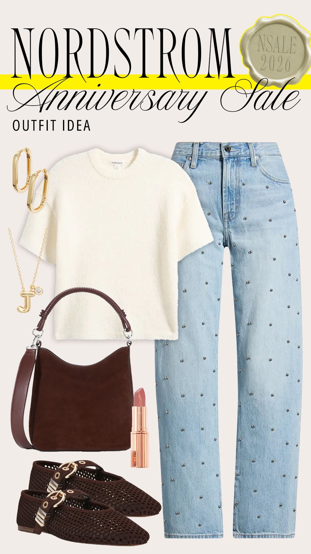 Nordstrom Anniversary Sale | Nsale | Fall Outfit | Studded Jeans

#LTKootd #LTKSaleAlert #LTKSeasonal