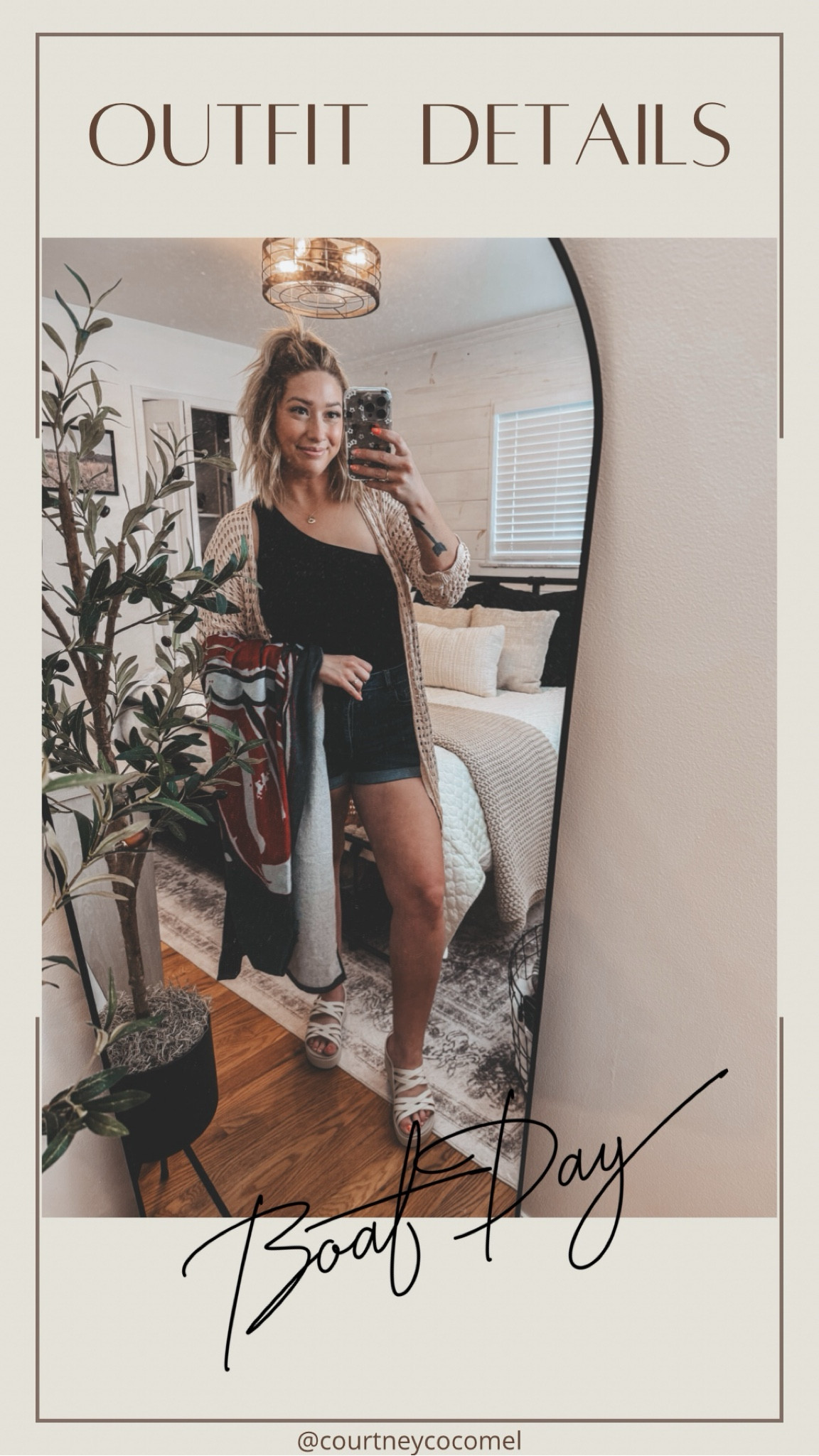 Boat day outfit 🌊☀️


#LTKSwim #LTKSeasonal #LTKMidsize