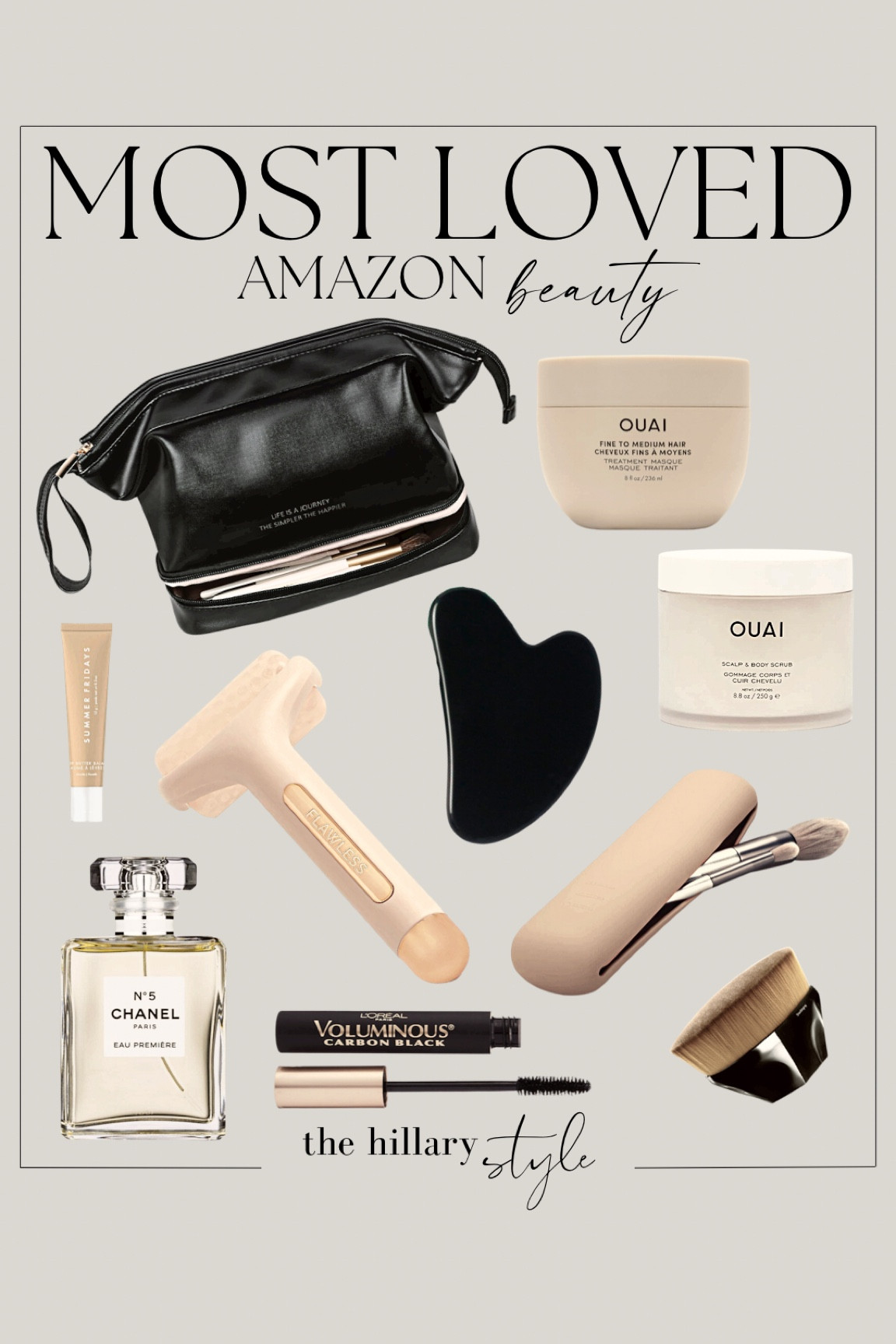 Amazon Most Loved Beauty! 

Amazon, Amazon Finds, Amazon Beauty., Amazon Skincare, Found It On Amazon, Gua Sha, Aesthetic Skincare, Makeuo Bag, Travel Bag, Makeup, Chanel, Perfume, Makeup Brushes, Ouai, Hair Care

#LTKbeauty #LTKstyletip #LTKtravel