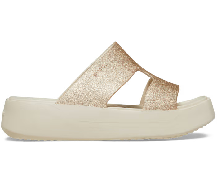 Getaway Platform Glitter H-Strap | Crocs (US)