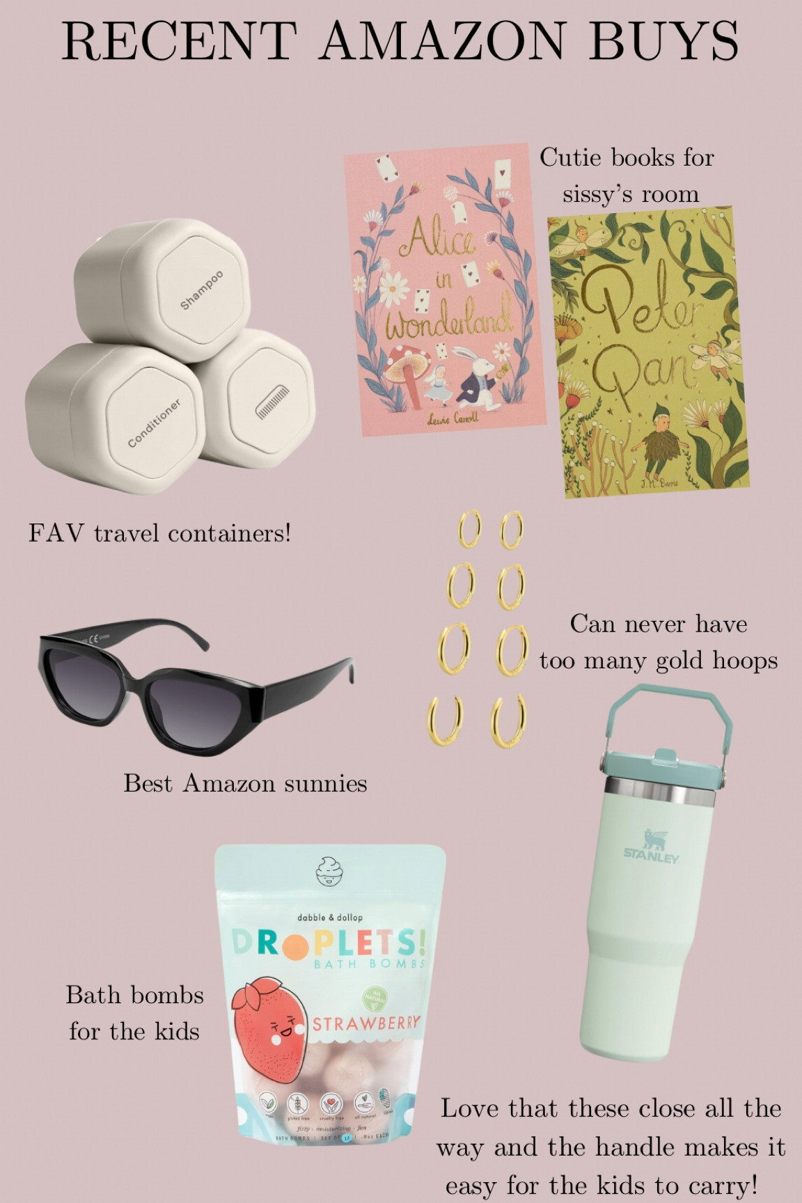 Some recent favs🥰

#LTKFamily #LTKTravel #LTKFindsUnder50