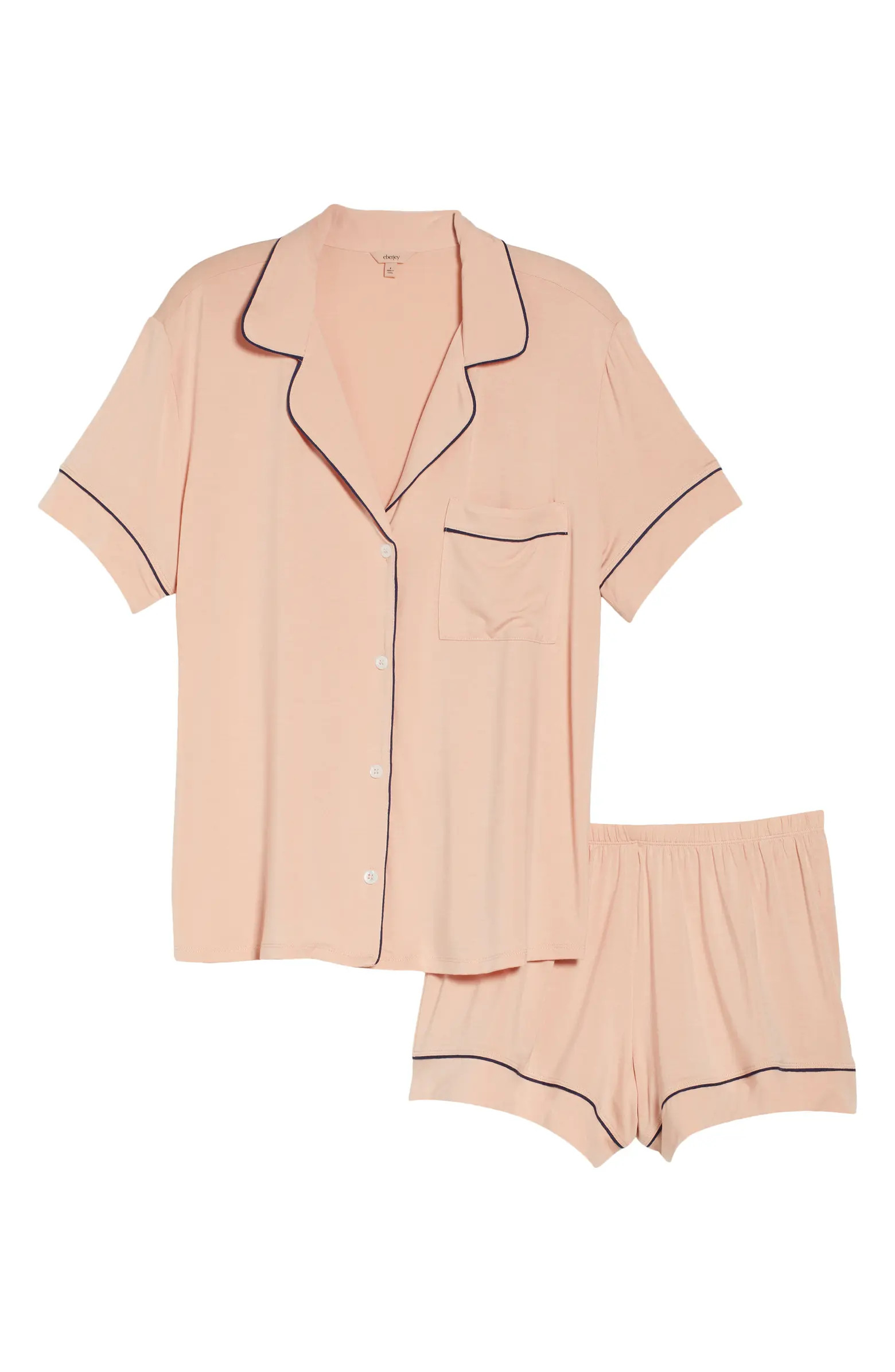 Gisele Relaxed Jersey Knit Short Pajamas | Nordstrom