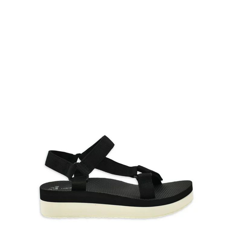 Time and Tru Women's Platform Nature Sandal | Walmart (US)