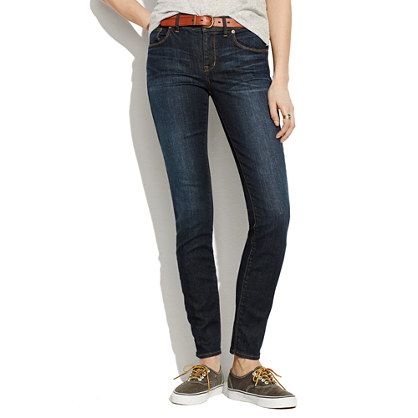 Skinny Skinny Jeans in Waterfall Wash | Madewell