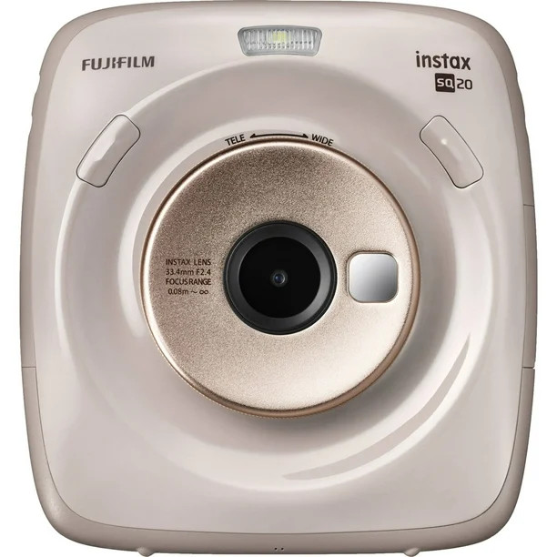 Fujifilm Instax Square SQ20 Hybrid Instant Camera | Walmart (US)