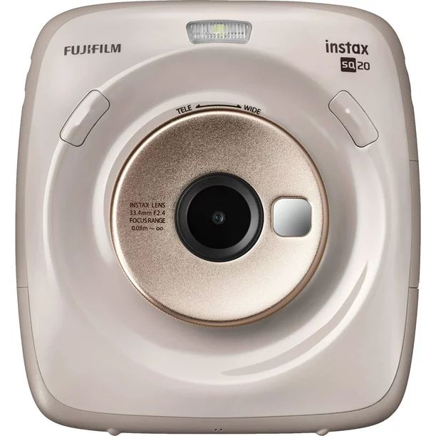Fujifilm Instax Square SQ20 Hybrid Instant Camera | Walmart (US)