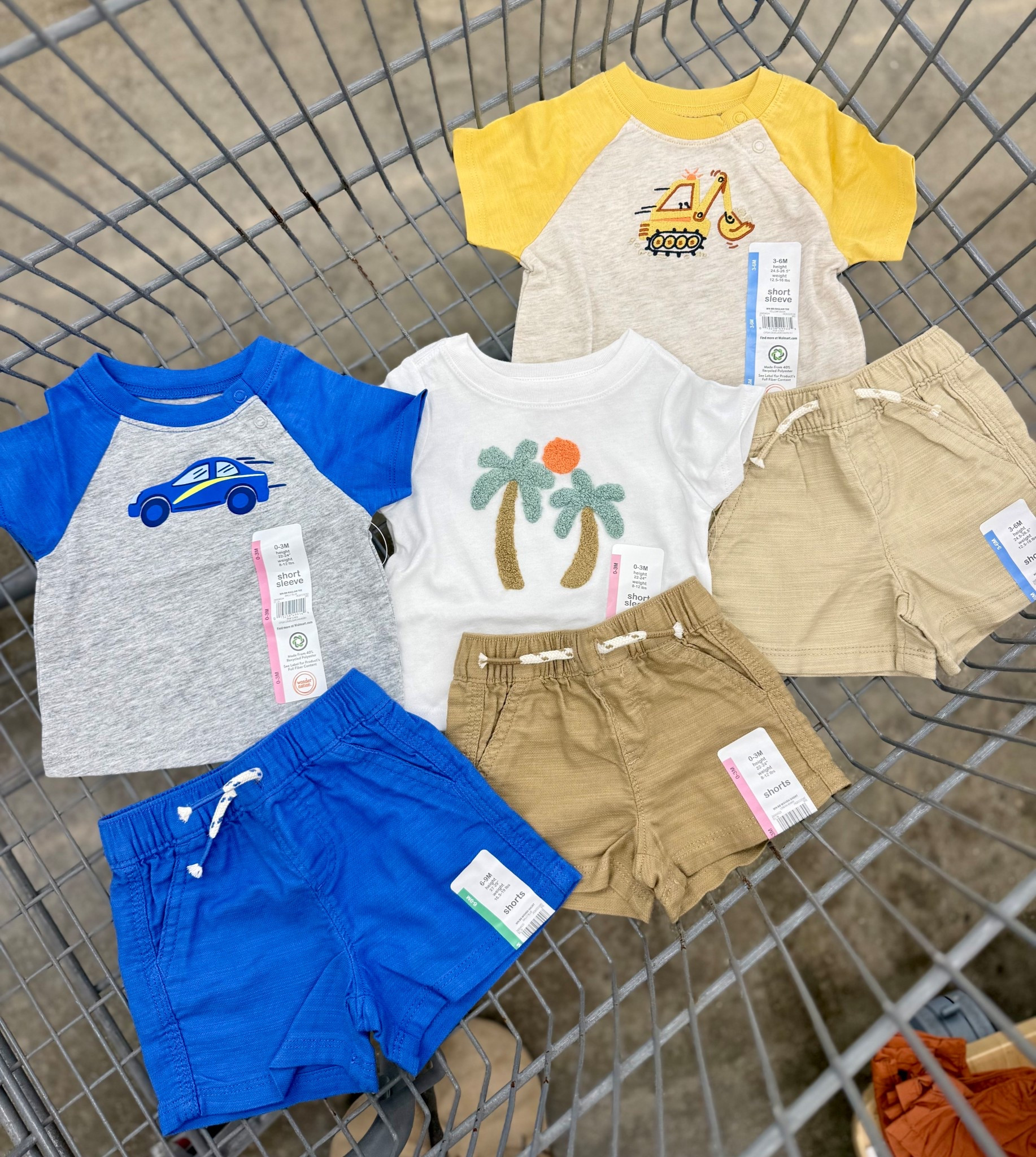 Baby boy mix and match tees and shorts for only $6 a piece. Perfect for Spring/ Summer! 🥹😍
-
#toddlerboy #boyfashion #boystyle #walmart #walmartmom #walmartfinds #toddlerboy #boymom #babyboystyle #babyboyfashion #babyboyclothing 

#LTKBaby #LTKKids #LTKootd