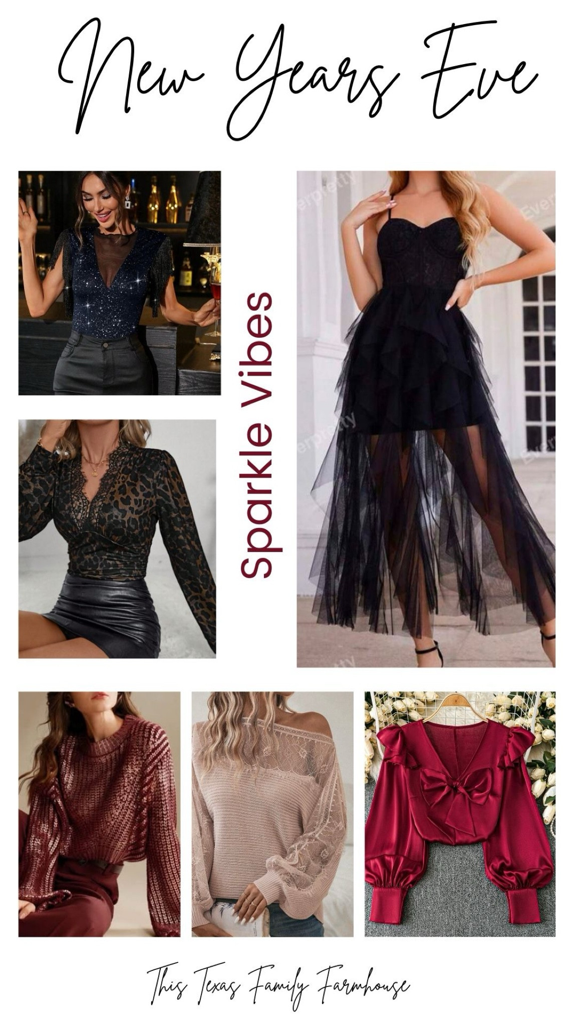 New Years Eve Sparkle Outfit Inspo!! ✨

Holiday outfits | New Year’s Eve | sparkle Outfits | SHEIN | Bodysuits 

#LTKBeauty #LTKStyleTip #LTKHoliday